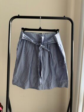 Striped J Crew Skirt